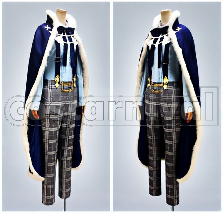 Tsukasa Suou Little Kings King Costume Cosplay cosplay costume from Ensemble Stars!, front view 8