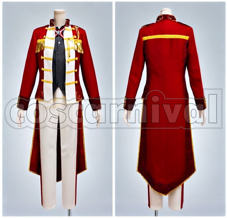 Tsukasa Suou Melty Sweetly Unraveling Chocolat Festival Cosplay cosplay costume from Ensemble Stars!, detail-1