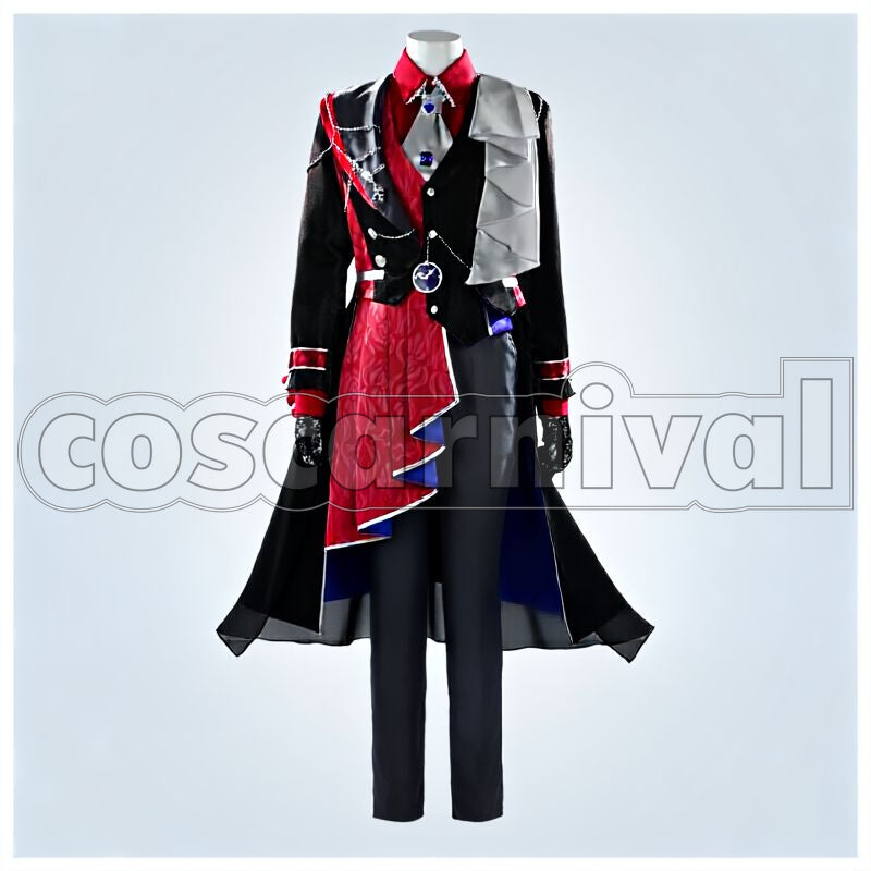 Tsukasa Suou, Leo Tsukinaga, Ritsu Sakuma, Arashi Narukami One Drop＊The Special Mad Party Cosplay cosplay costume from Ensemble Stars!, front view 1
