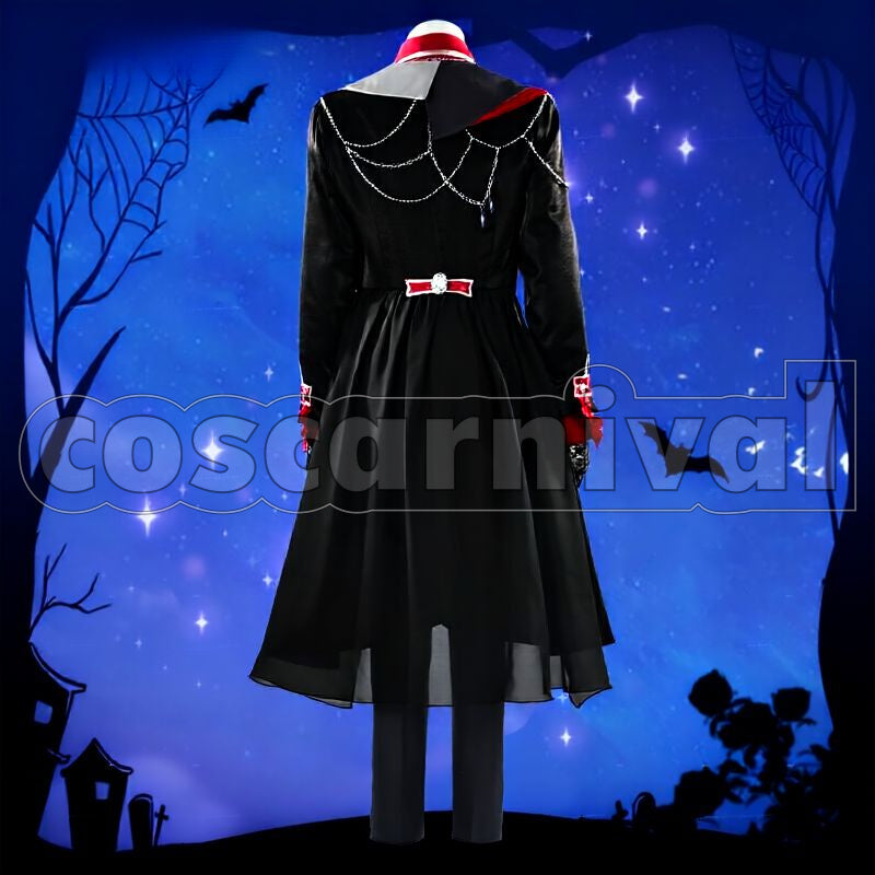 Tsukasa Suou, Leo Tsukinaga, Ritsu Sakuma, Arashi Narukami One Drop＊The Special Mad Party Cosplay cosplay costume from Ensemble Stars!, back view