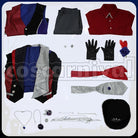 Tsukasa Suou, Leo Tsukinaga, Ritsu Sakuma, Arashi Narukami One Drop＊The Special Mad Party Cosplay cosplay costume from Ensemble Stars!, set view
