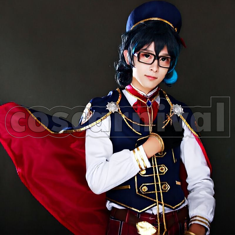 Tsumugi Aoba Biblio Cosplay cosplay costume from Ensemble Stars!, front view 1