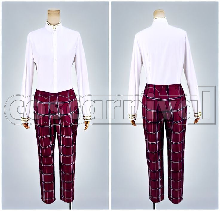 Tsumugi Aoba Biblio Cosplay cosplay costume from Ensemble Stars!, detail-2