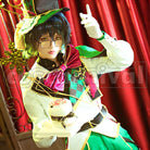 Tsumugi Aoba Cunning Wonder Game Cosplay cosplay costume from Ensemble Stars!, front view 1