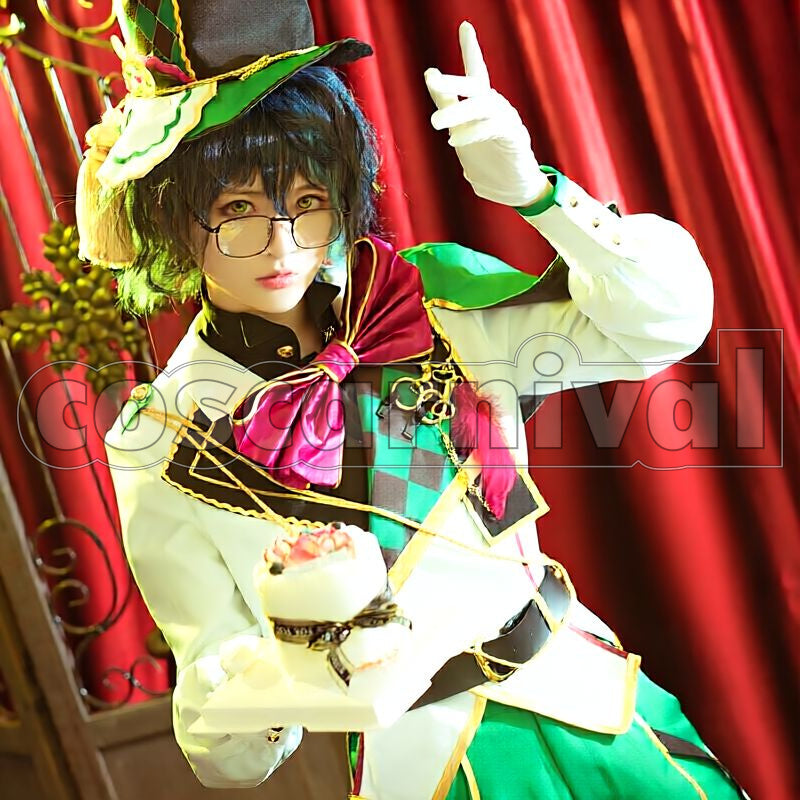 Tsumugi Aoba Cunning Wonder Game Cosplay cosplay costume from Ensemble Stars!, front view 1
