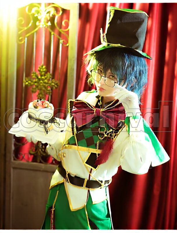 Tsumugi Aoba Cunning Wonder Game Cosplay cosplay costume from Ensemble Stars!, front view 4