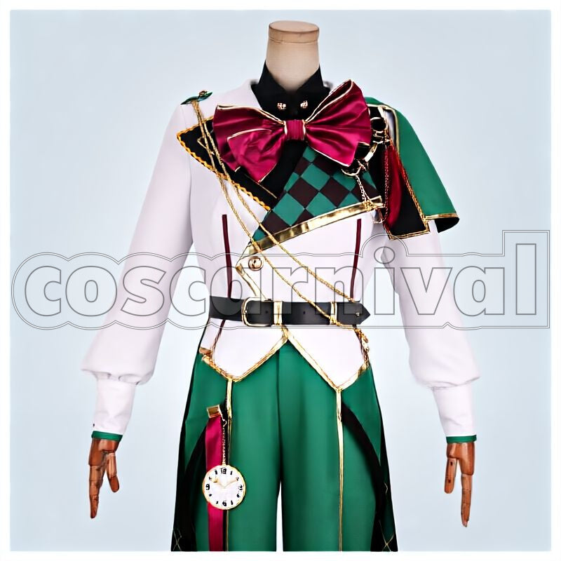 Tsumugi Aoba Cunning Wonder Game Cosplay cosplay costume from Ensemble Stars!, front view 5
