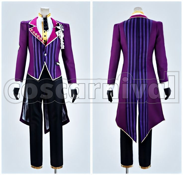Tsumugi Aoba Invitation Black Blood Banquet Cosplay cosplay costume from Ensemble Stars!, detail-32