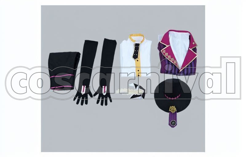 Tsumugi Aoba Invitation Black Blood Banquet Cosplay cosplay costume from Ensemble Stars!, set view