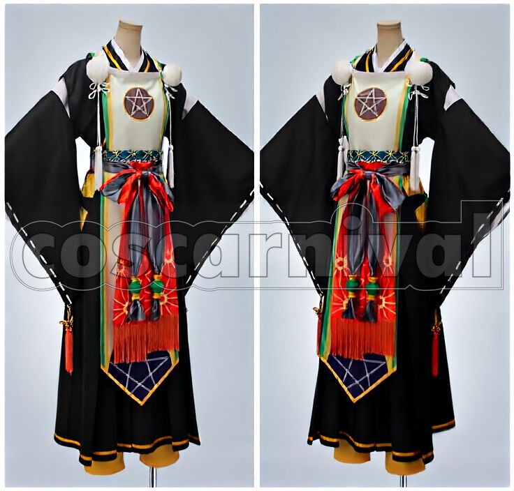 Tsumugi Aoba, Natsume Sakasaki Opening The Fortune Banquet Live Cosplay cosplay costume from Ensemble Stars!, front view 2
