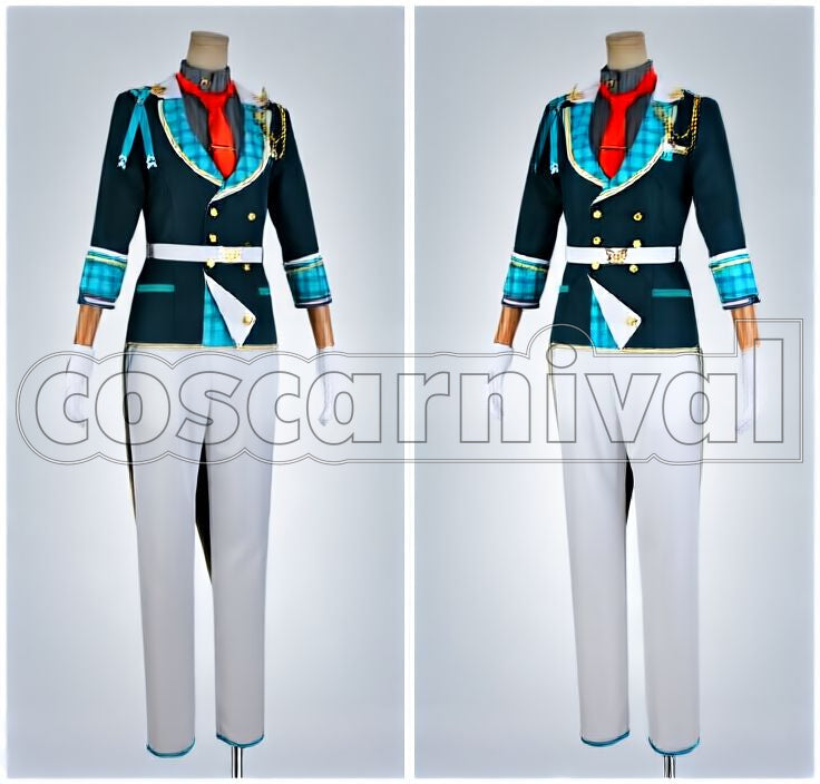 Tsumugi Aoba Spring Breeze＊Iconic Book Fair Cosplay cosplay costume from Ensemble Stars!, front view 2