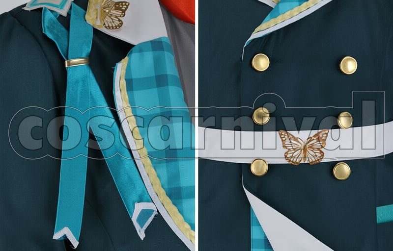 Tsumugi Aoba Spring Breeze＊Iconic Book Fair Cosplay cosplay costume from Ensemble Stars!, detail-3