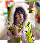 Tsumugi Aoba White Easter Cosplay cosplay costume from Ensemble Stars!, front view 3