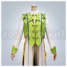 Tsumugi Aoba White Easter Cosplay cosplay costume from Ensemble Stars!, front view 6