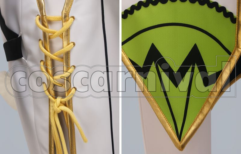 Tsumugi Aoba White Easter Cosplay cosplay costume from Ensemble Stars!, detail-5