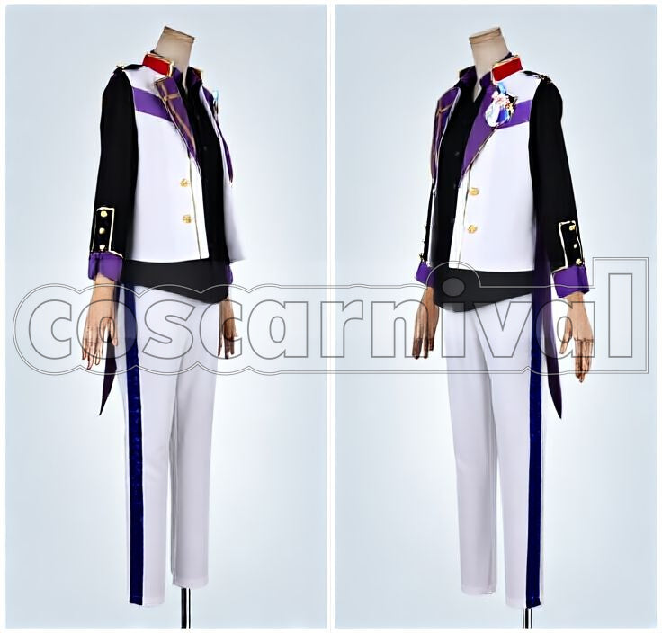 UNDEAD Adonis Otogari 4th Anniversary Class Scout Cosplay cosplay costume from Ensemble Stars!, side view