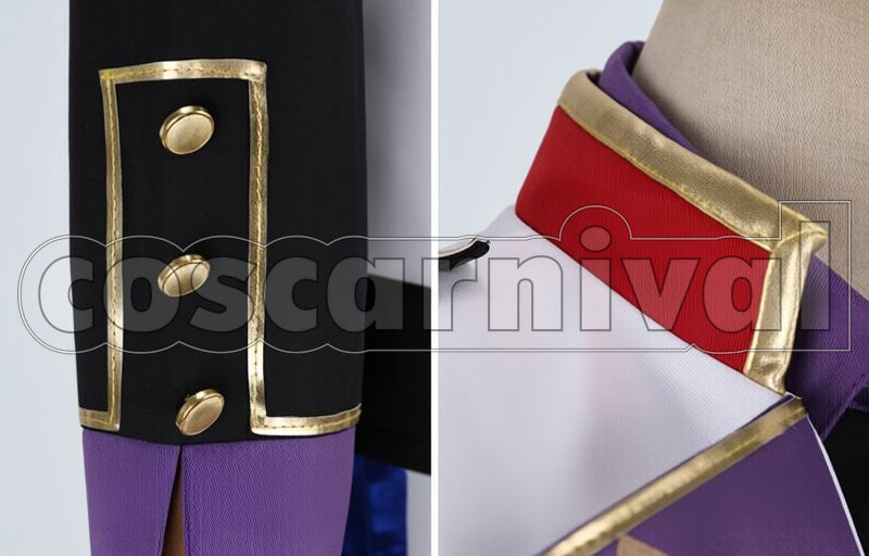 UNDEAD Adonis Otogari 4th Anniversary Class Scout Cosplay cosplay costume from Ensemble Stars!, detail-3