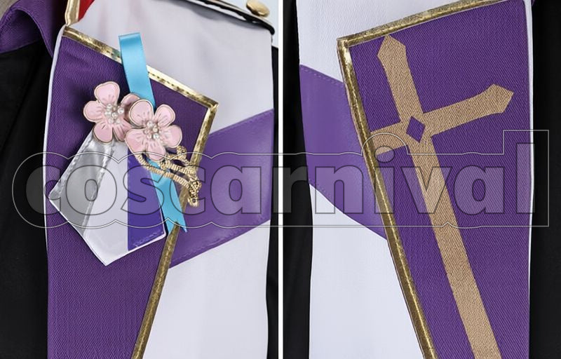 UNDEAD Adonis Otogari 4th Anniversary Class Scout Cosplay cosplay costume from Ensemble Stars!, detail-4