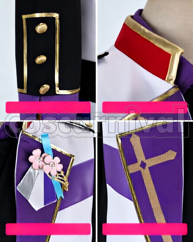 UNDEAD Adonis Otogari 4th Anniversary Class Scout Cosplay cosplay costume from Ensemble Stars!, detail-5