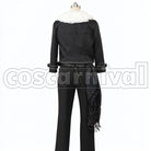 Adonis Otogari cosplay costume from Ensemble Stars! UNDEAD, back view