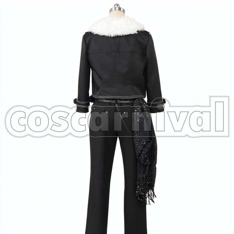 Adonis Otogari cosplay costume from Ensemble Stars! UNDEAD, back view