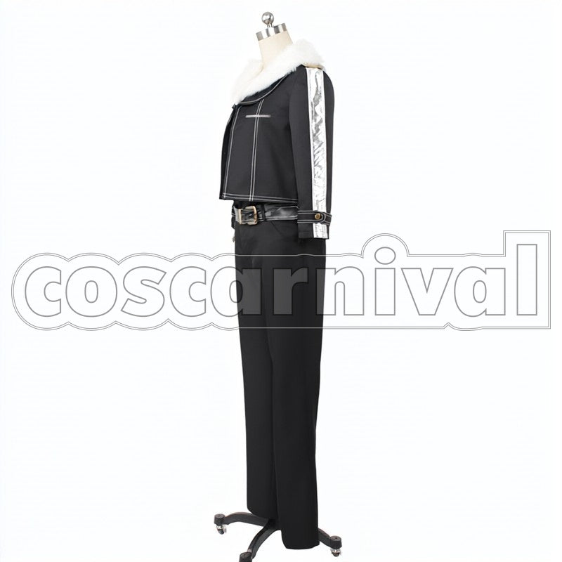Adonis Otogari cosplay costume from Ensemble Stars! UNDEAD, side view 2
