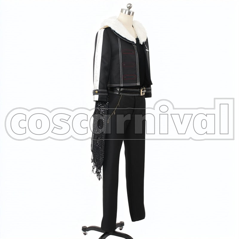 Adonis Otogari cosplay costume from Ensemble Stars! UNDEAD, side view