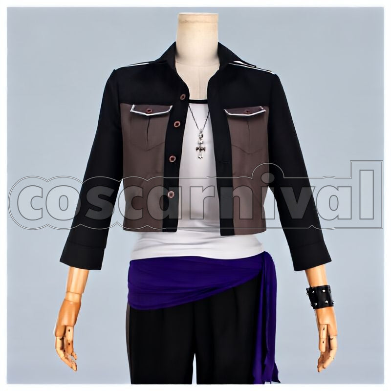 UNDEAD Adonis Otogari Unit Song CD 2nd Series Cosplay cosplay costume from Ensemble Stars!, front view 1