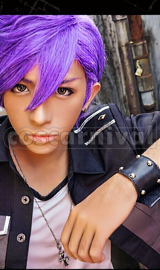UNDEAD Adonis Otogari Unit Song CD 2nd Series Cosplay cosplay costume from Ensemble Stars!, front view 3