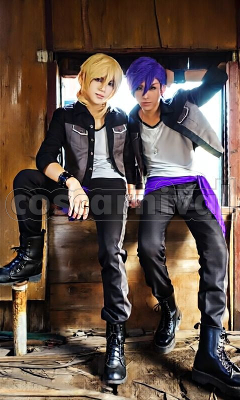 UNDEAD Adonis Otogari Unit Song CD 2nd Series Cosplay cosplay costume from Ensemble Stars!, front view 9