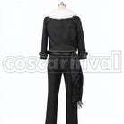 Kaoru Hakaze cosplay costume from Ensemble Stars! UNDEAD, back view