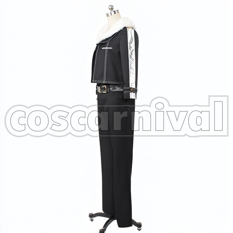 Kaoru Hakaze cosplay costume from Ensemble Stars! UNDEAD, side view 2