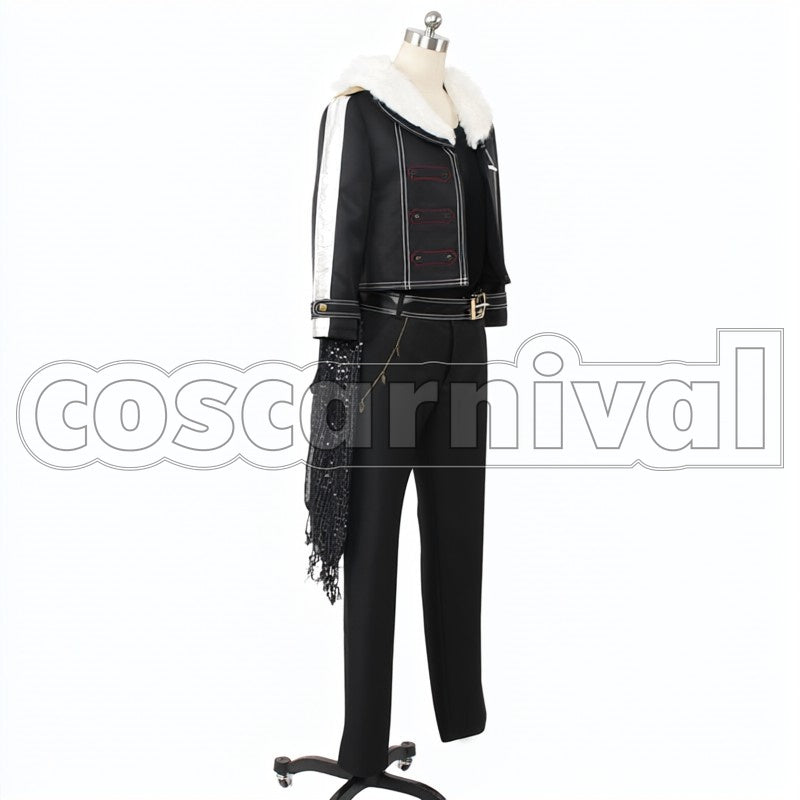 Kaoru Hakaze cosplay costume from Ensemble Stars! UNDEAD, side view