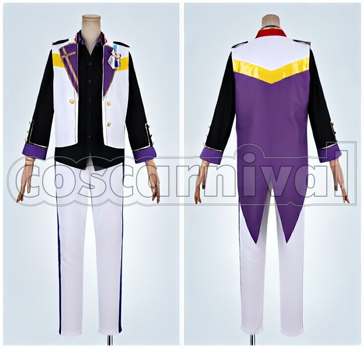 UNDEAD Kaoru Hakaze 4th Anniversary Class Scout Cosplay cosplay costume from Ensemble Stars!, detail-1