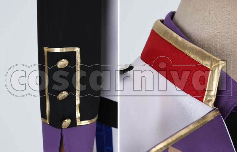 UNDEAD Kaoru Hakaze 4th Anniversary Class Scout Cosplay cosplay costume from Ensemble Stars!, detail-3