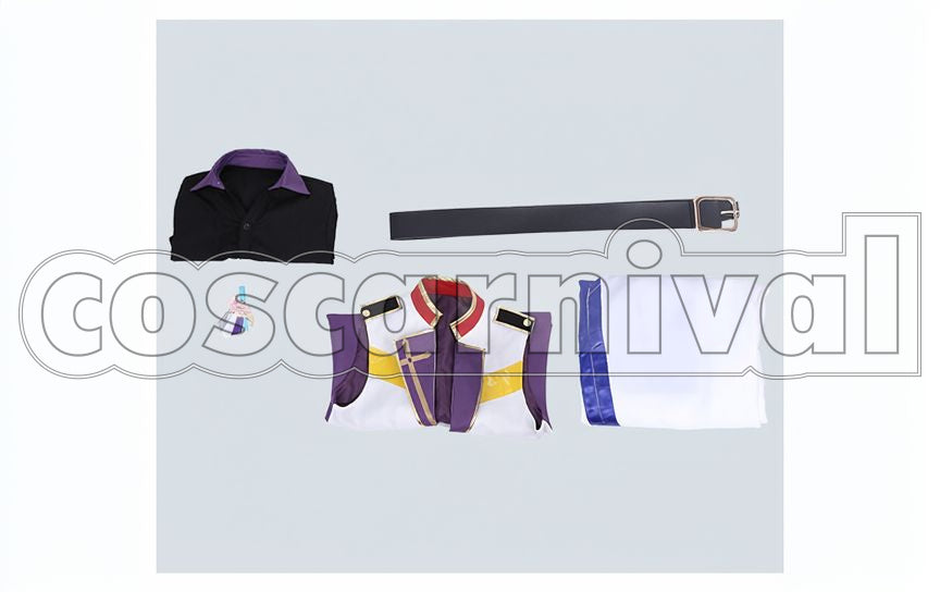 UNDEAD Kaoru Hakaze 4th Anniversary Class Scout Cosplay cosplay costume from Ensemble Stars!, set view