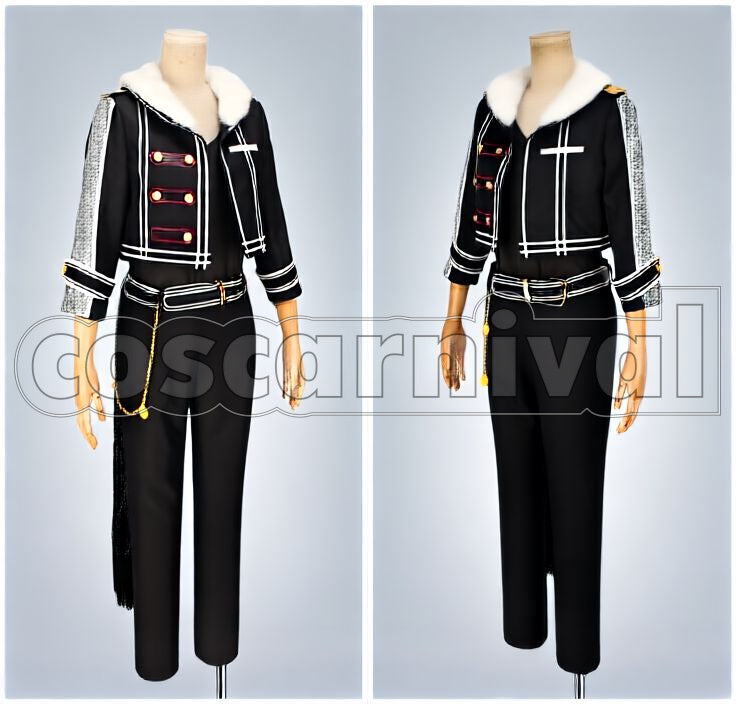UNDEAD Kaoru Hakaze Cosplay cosplay costume from Ensemble Stars!, front view 2