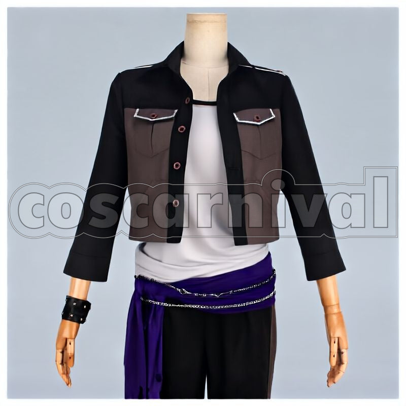 UNDEAD Kaoru Hakaze Unit Song CD 2nd Series Cosplay cosplay costume from Ensemble Stars!, front view 1