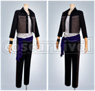 UNDEAD Kaoru Hakaze Unit Song CD 2nd Series Cosplay cosplay costume from Ensemble Stars!, front view 2