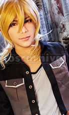 UNDEAD Kaoru Hakaze Unit Song CD 2nd Series Cosplay cosplay costume from Ensemble Stars!, front view 4