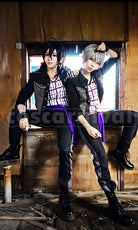 UNDEAD Kaoru Hakaze Unit Song CD 2nd Series Cosplay cosplay costume from Ensemble Stars!, front view 6