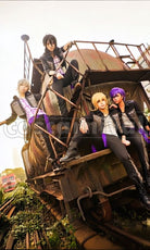 UNDEAD Kaoru Hakaze Unit Song CD 2nd Series Cosplay cosplay costume from Ensemble Stars!, front view 10