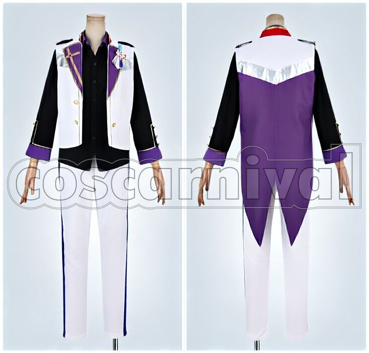 UNDEAD Koga Oogami 4th Anniversary Class Scout Cosplay cosplay costume from Ensemble Stars!, detail-1