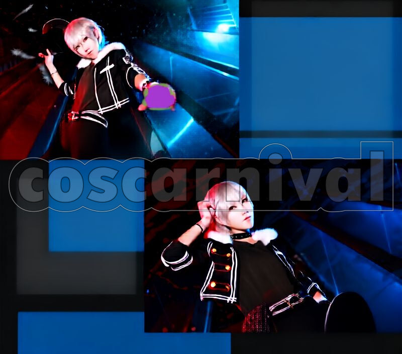 UNDEAD Koga Oogami Cosplay cosplay costume from Ensemble Stars!, front view 2