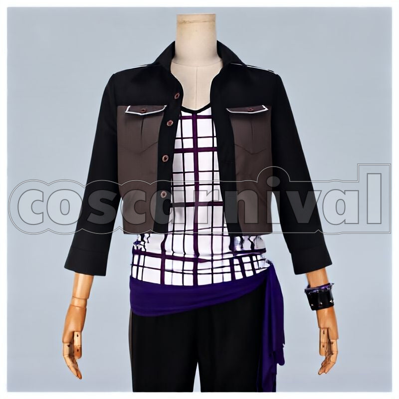 UNDEAD Koga Oogami Unit Song CD 2nd Series Cosplay cosplay costume from Ensemble Stars!, front view 1