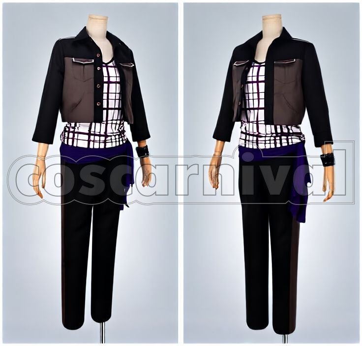 UNDEAD Koga Oogami Unit Song CD 2nd Series Cosplay cosplay costume from Ensemble Stars!, front view 2