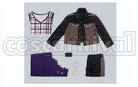 UNDEAD Koga Oogami Unit Song CD 2nd Series Cosplay cosplay costume from Ensemble Stars!, set view