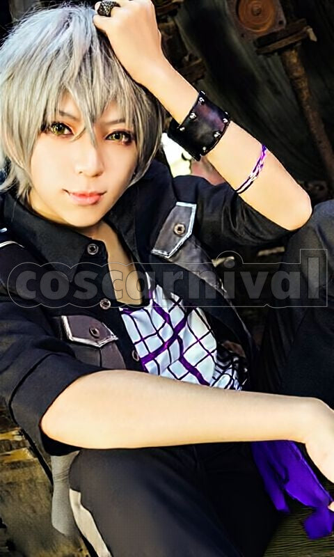UNDEAD Koga Oogami Unit Song CD 2nd Series Cosplay cosplay costume from Ensemble Stars!, front view 3
