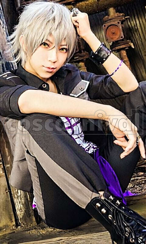 UNDEAD Koga Oogami Unit Song CD 2nd Series Cosplay cosplay costume from Ensemble Stars!, front view 4