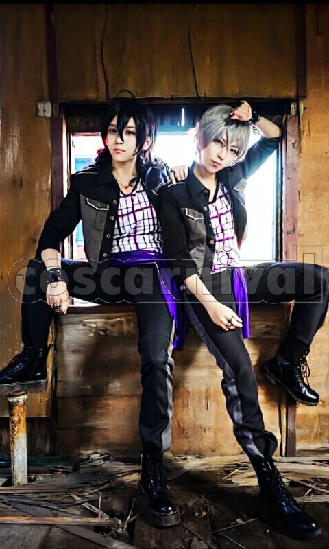 UNDEAD Koga Oogami Unit Song CD 2nd Series Cosplay cosplay costume from Ensemble Stars!, front view 6